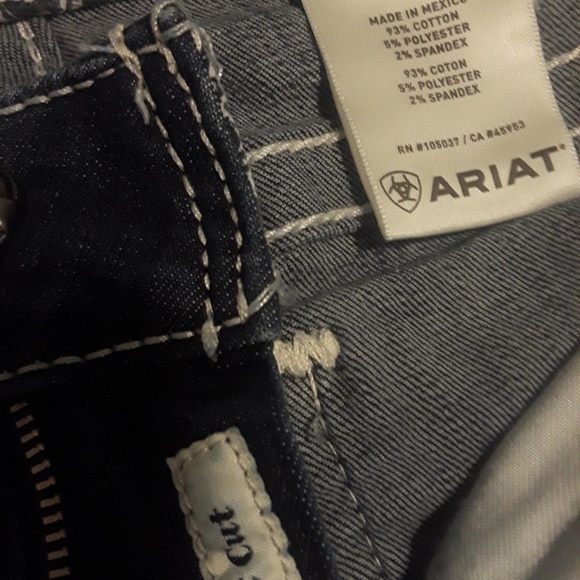 Ariat real denim - Picture 6 of 7